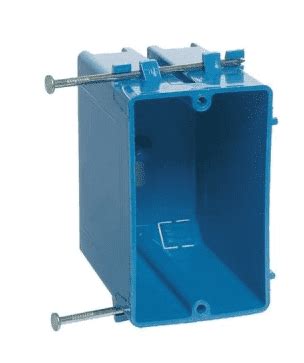 duplex blue junction boxes sheet rock|electrical junction box.